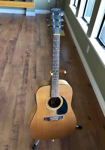 ACOUSTIC GUITAR WITH PICKUP