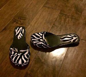 Aldo Slip On Sandals