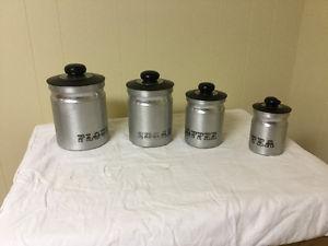 Aluminum Cannisters