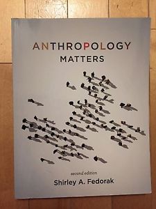 Anthropology Matters
