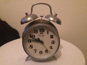 Antique Alarm Clock Paris - $20