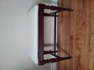 Antique bench