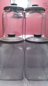 Antique cookie/candy jars