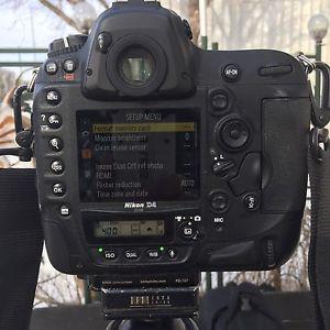 Any interest in a Nikon D4