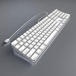 Apple USB Wired keyboard.....