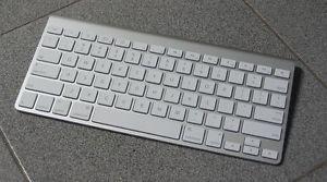 Apple wireless keyboard.
