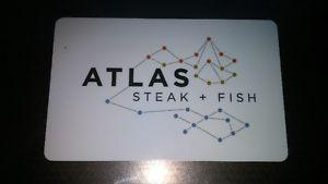 Atlas Steak and Fish - Gift Card