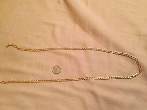 Authentic gold chain