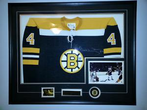 Autographed Bobby Orr Jersey
