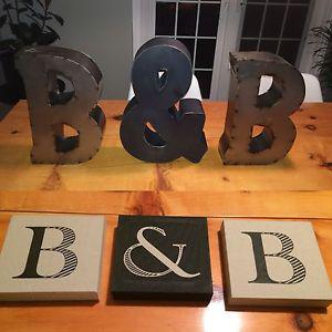 B&B letters from homesense