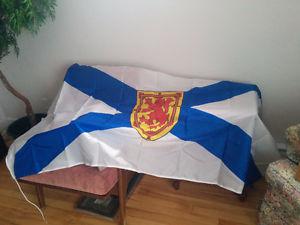 BRAND NEW Nova Scotia flag 3 ft x 6 ft
