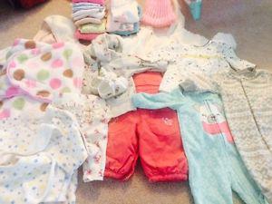 Baby Clothes 0-6 months