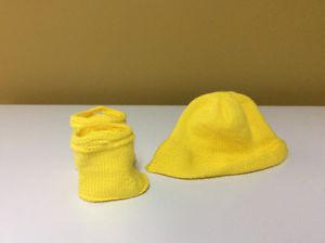Baby Sou'wester Hat and Boots Set