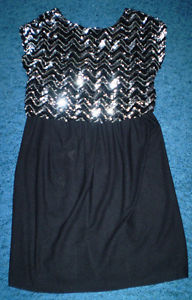 Black Party Dress