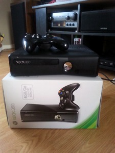 Black Xbox 360