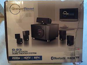 Bluetooth home theatre system !!