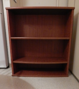 Book Shelf Med Brown