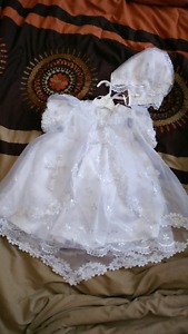 Brand New Christening Gown