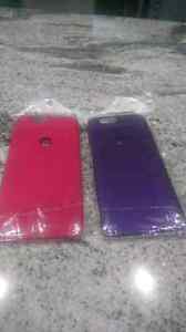 Brand New MATTE Purple and Hot Pink Nexus 6P Cases