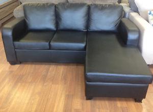 Brand new 2 pc sectional $698 + FREE side table + FREE