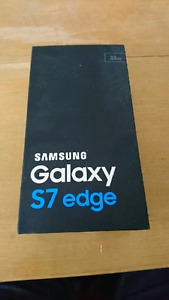 Brand new galaxy S7 Edge $500 firm.