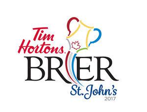Brier Ticket for Sale - Draws 3, 4 and 5