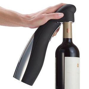 - Brookstone Automatic Wine Opener with Foil Cutter -