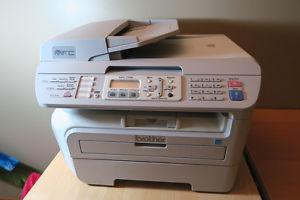 Brother 5-in-1 monochrome laser printer, scanner, copier,