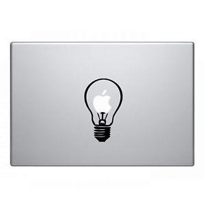Bulb Vinyl Decal Sticker Skin for Laptop MacBook Air/Pro