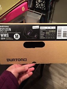 Burton bindings size medium