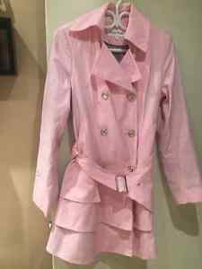 Calvin Klein pink jacket