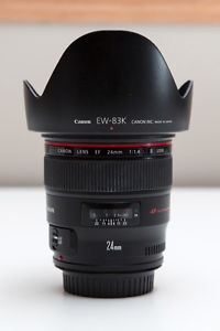 Canon EF 24mm f/1.4 L II