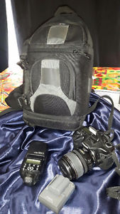 Canon camera and accessories