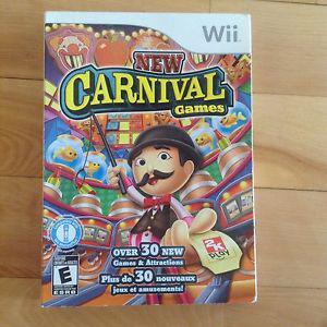 Carnival wii game