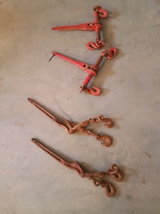 Chain pullers