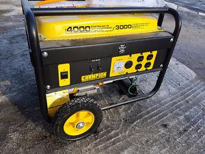 Champion generator