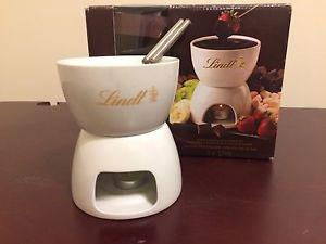 Chocolate fondue set