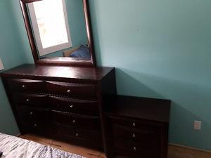 Clean pieces - Dresser and side table