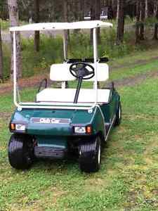 Club Car electric golf cart