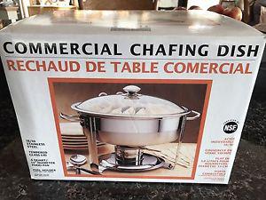 Commercial chafing dish