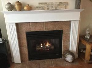 Complete Gas Fireplace