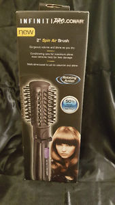 Conair Infinitipro Hot and Cool Air Spin Brush
