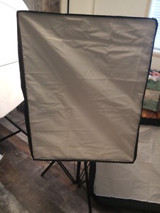 Continuous light softbox