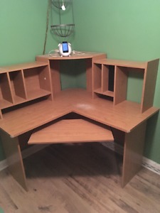 Corner Office Desk