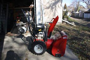 Craftsman 27" snowblower