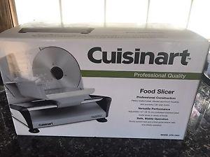 Cuisinaet professional quality food slicer