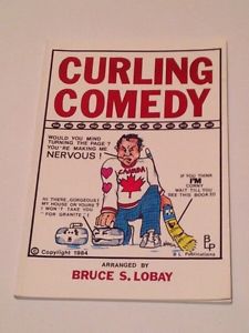 Curling comedy book 96 pages