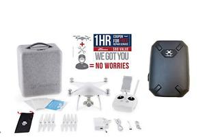 DJI phantom 4 pro. with extra battery and backpack (brand