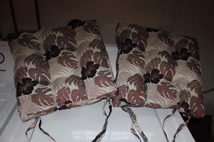 Dining Room chair cushions