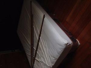 Double/Queen boxspring and mattress